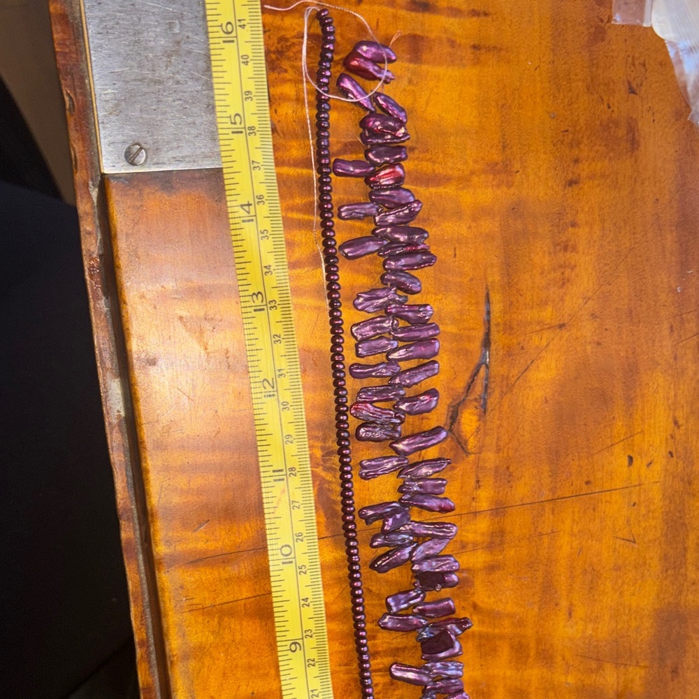 Elegant Purple Bead strands - Picture 6 of 6